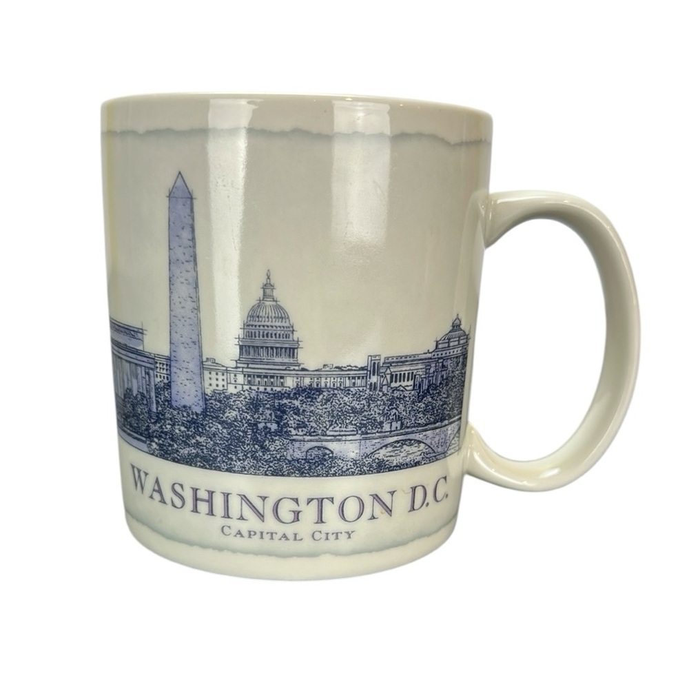 Starbucks Coffee‎ Mug 2008 Washington D.C. Metropolitan Architectural Series
